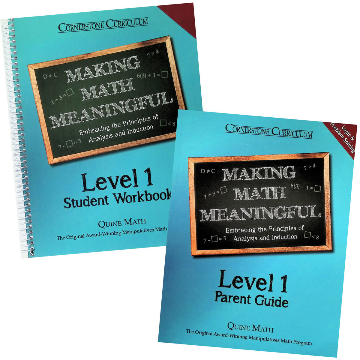 Making Math Meaningful 1 Parent/Teacher Combo Set (Revised Editions)