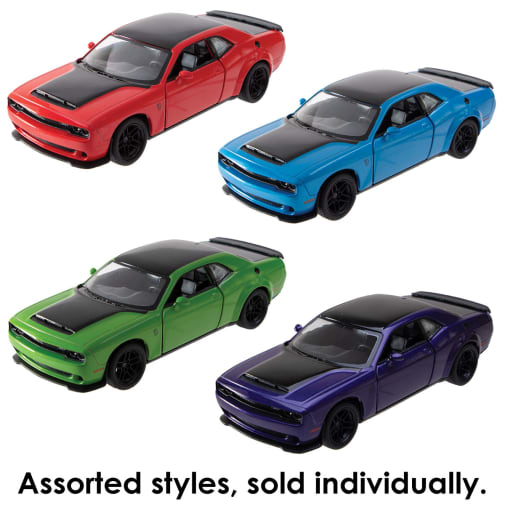 Pull Back Motors - 2023 Dodge Challenger SRT Demon 170