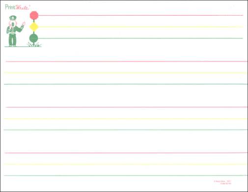 PrintWrite Paper 20 lb., 11" x 8 1/2" 250 sheets (Landscape)