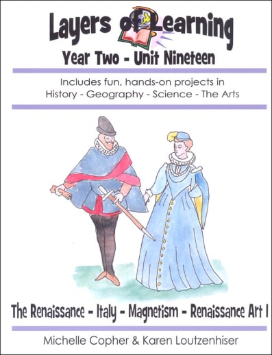 Layers of Learning Unit 2-19: Renaissance-Italy-Magnetism-Renaissance Art I