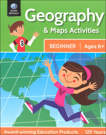 Geography & Maps Activities - Beginner