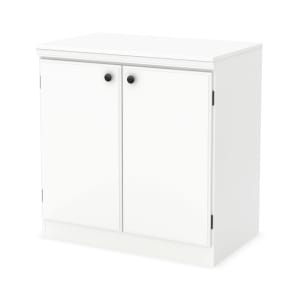 Morgan - Small 2-Door Storage Cabinet Morgan - Small 2-Door Storage Cabinet