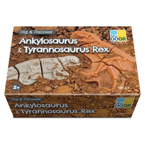 Dig & Discover Ankylosaurus & Tyrannosaurus Rex