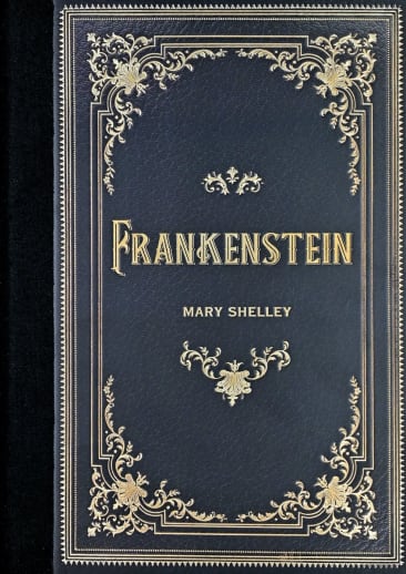 Frankenstein by Mary Shelley (Masterpiece Library Edition)