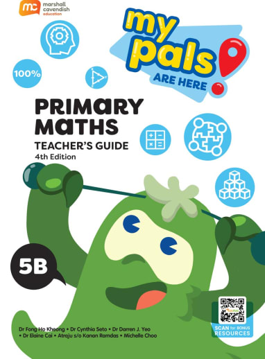 My Pals Are Here! Primary Maths Teacher's Guide 5B (4th Edition)