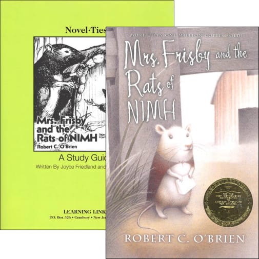 Mrs. Frisby & the Rats of NIMH Novel-Ties Study Guide & Book Set