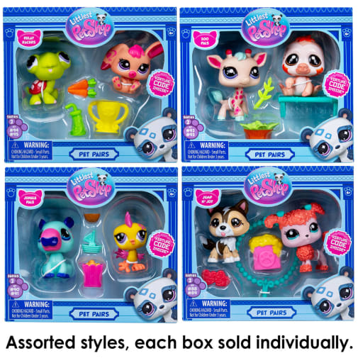 Littlest Pet Shop - Pet Pairs Series 2 (assorted style)