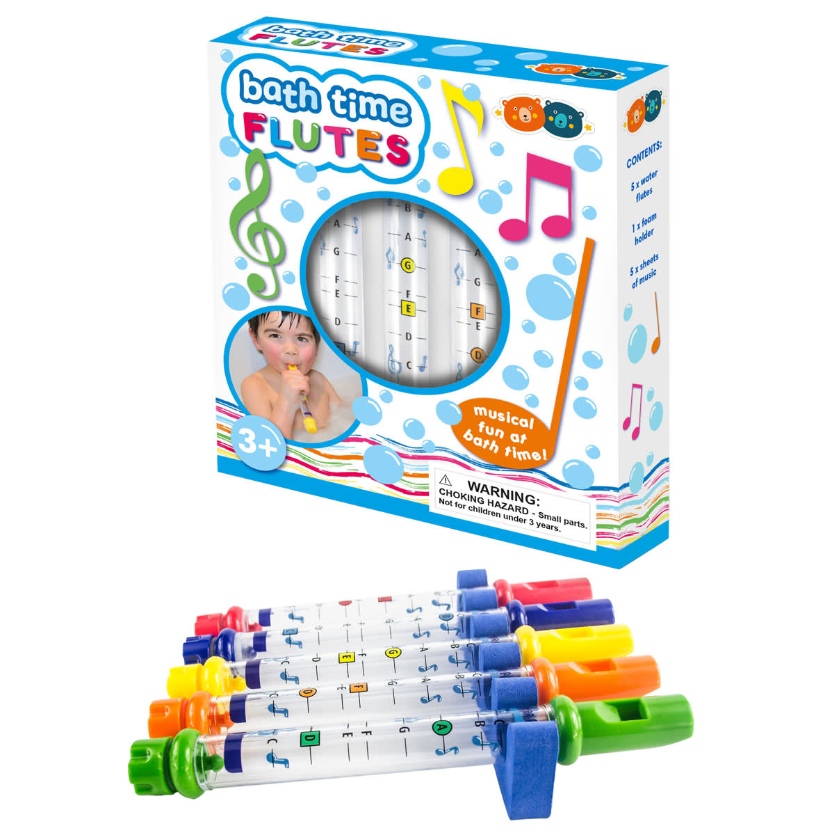Bath Time Musical Instrument Flutes