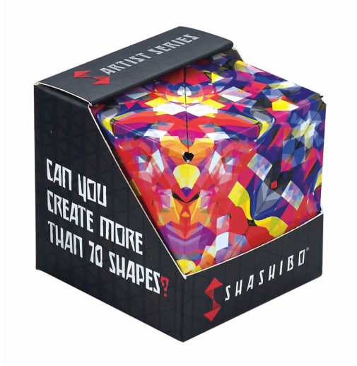 Shashibo Magnetic Puzzle Cube - Confetti (Artist Series)