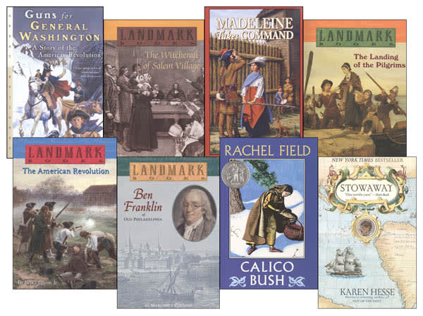 Memoria Press 5th Grade American/Modern Studies Supplemental Reading Sets