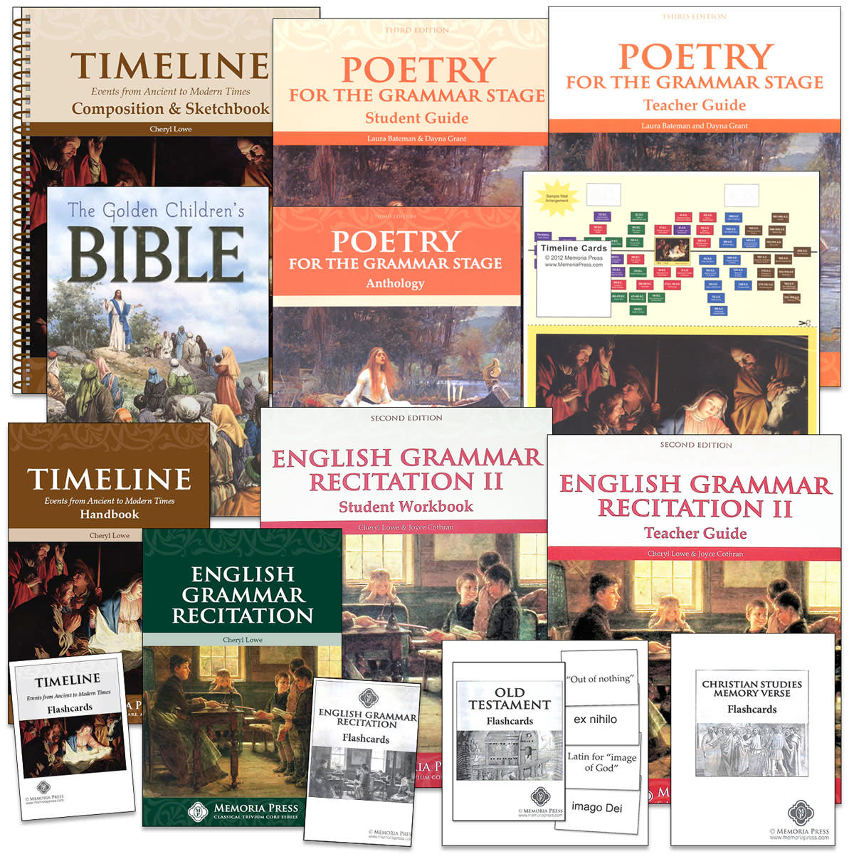 Memoria Press Curriculum 5th Grade New User Set