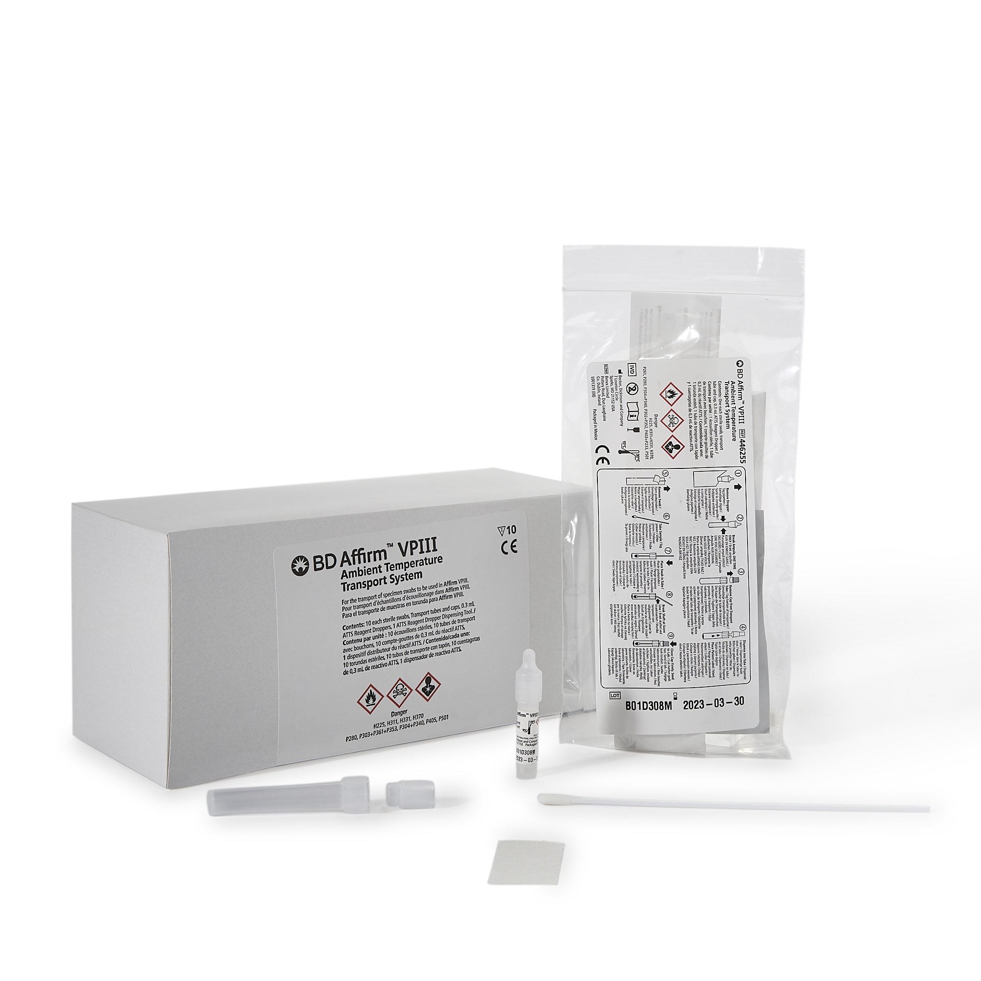 BD Affirm VPIII Ambient Temperature Transport System MK 517859