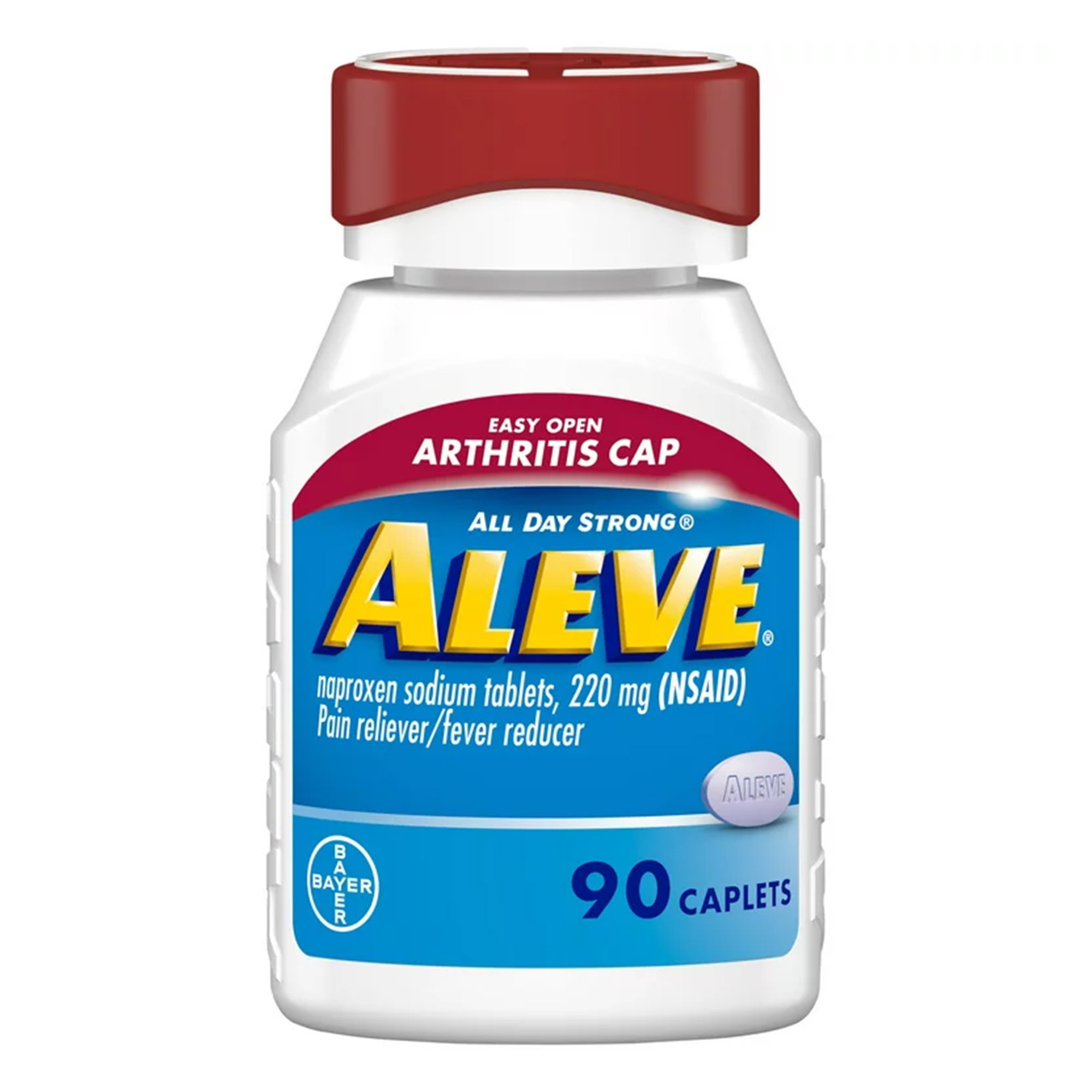 Aleve Caplets with Easy Open Arthritis Cap MK 1229960