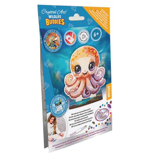 Crystal Art Buddies: Octopus
