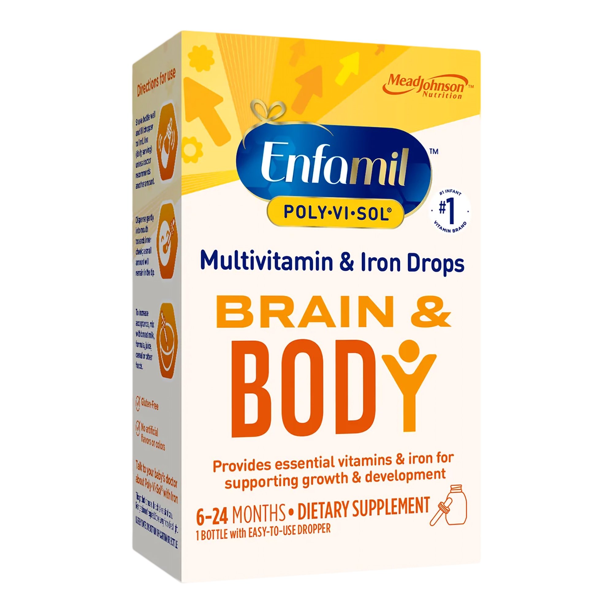 PolyViSol with Iron Pediatric Multivitamin Supplement MK 793519