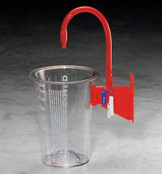 Medi-Vac CRD Suction Canister for use with disposable CRD Liners, 1000 mL MK 332896