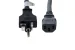 AC Power Cord, 6-20P to C13, 14 AWG, 3ft