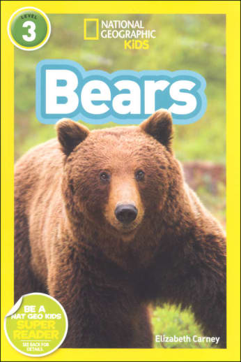 Bears (National Geographic Reader Level 3)