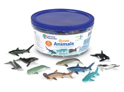 Ocean Animal Counters