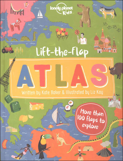 Lift-the-Flap Atlas