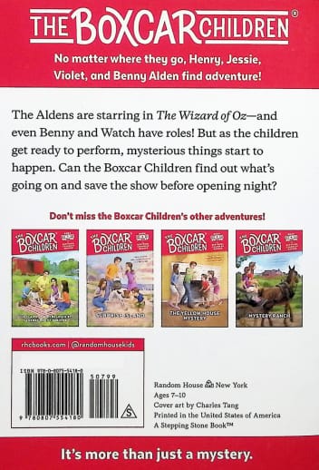 The Boxcar Children Book 43: The Mystery on Stage