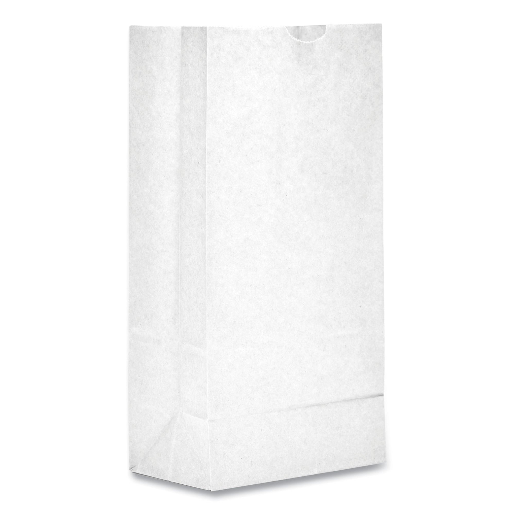White Paper Bag, 4.31 x 2.44 x 7.88 Inch MK 721336