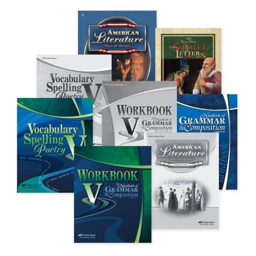 Abeka Language Arts: English 11 Homeschool Student Kit