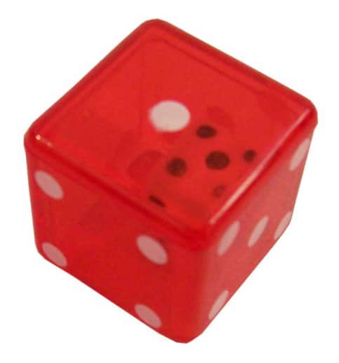 Learning Resources Dice in Dice - Individual