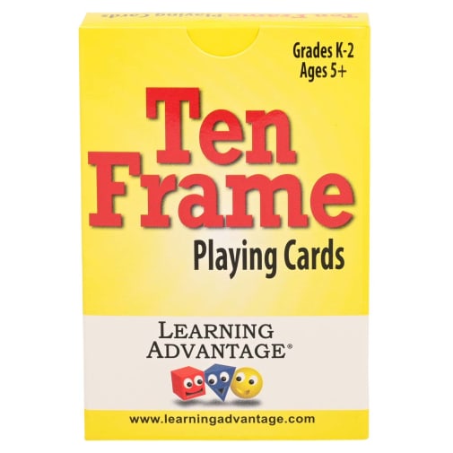 Ten Frame Playing Cards