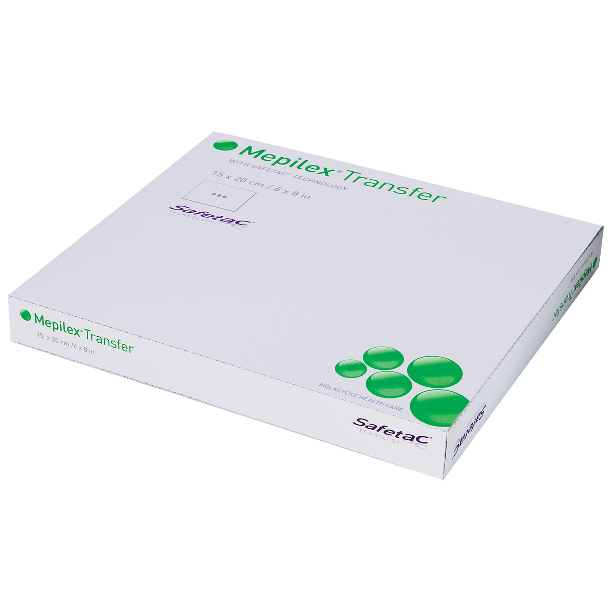 Mepilex Transfer Thin Foam Dressing, 6 x 8 Inch MK 710909