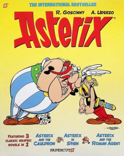 Asterix Omnibus 5 (Books 13, 14, & 15)