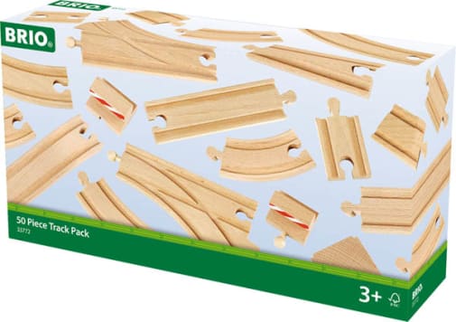BRIO 50 Piece Track Pack