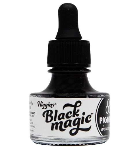 Higgins Black Magic Ink - 1oz