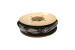 Self Closing Cable Sleeve Black 1.5in (38.1mm) x 50Ft(15.24m)