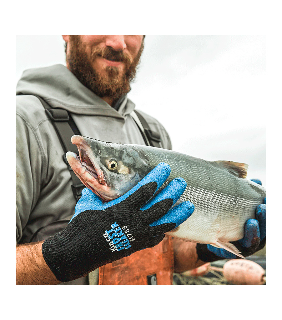 Frost Breaker&reg; Thermal Knit Shell & Latex Palm, Black, large image number 3