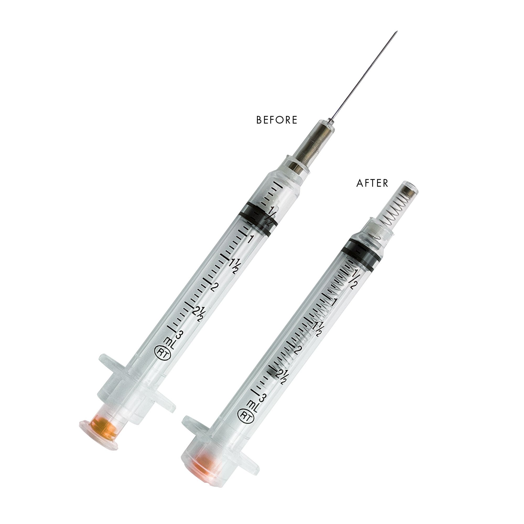 VanishPoint Syringe with Hypodermic Needle MK 634923