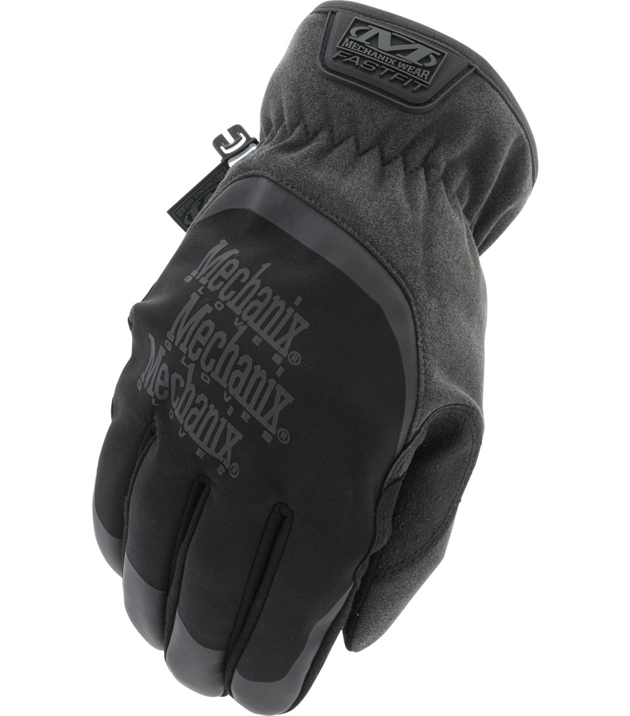 FastFit Work Gloves, Black/Gray, Large FastFit Work Gloves, Black/Gray, Large
