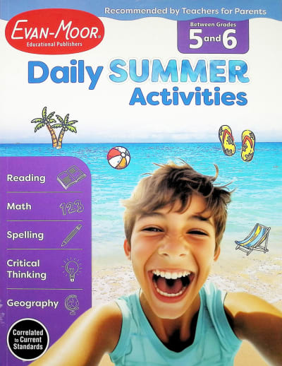 Daily Summer Activities 5-6