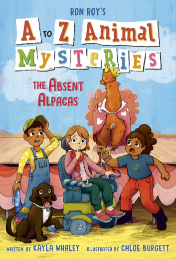 A to Z Animal Mysteries #1: Absent Alpacas