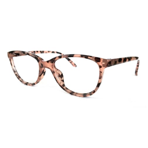 Bluelight Protection Frame in Pink Tortoise - Female
