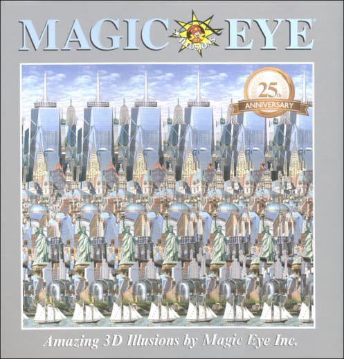 Magic Eye 25th Anniversary Book