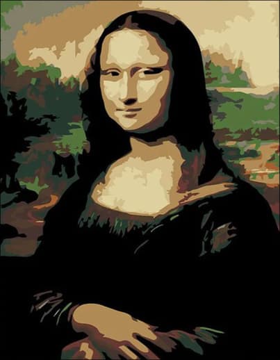 Artwille Paint by Number - Mona Lisa