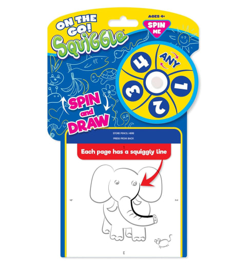 Squiggle On-the-Go Doodle Pad