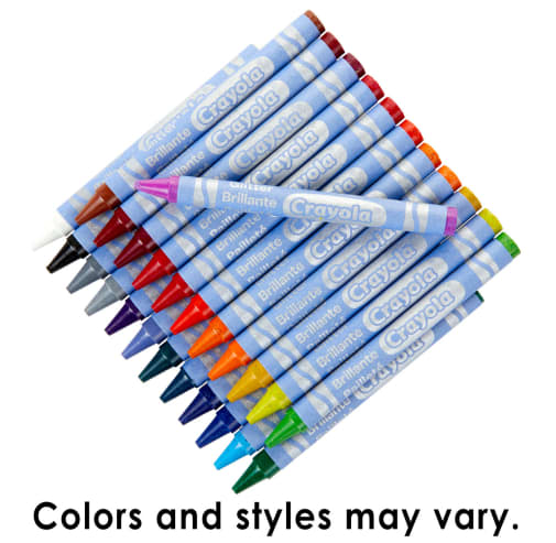 Crayola Glitter Crayons 24 Count Box