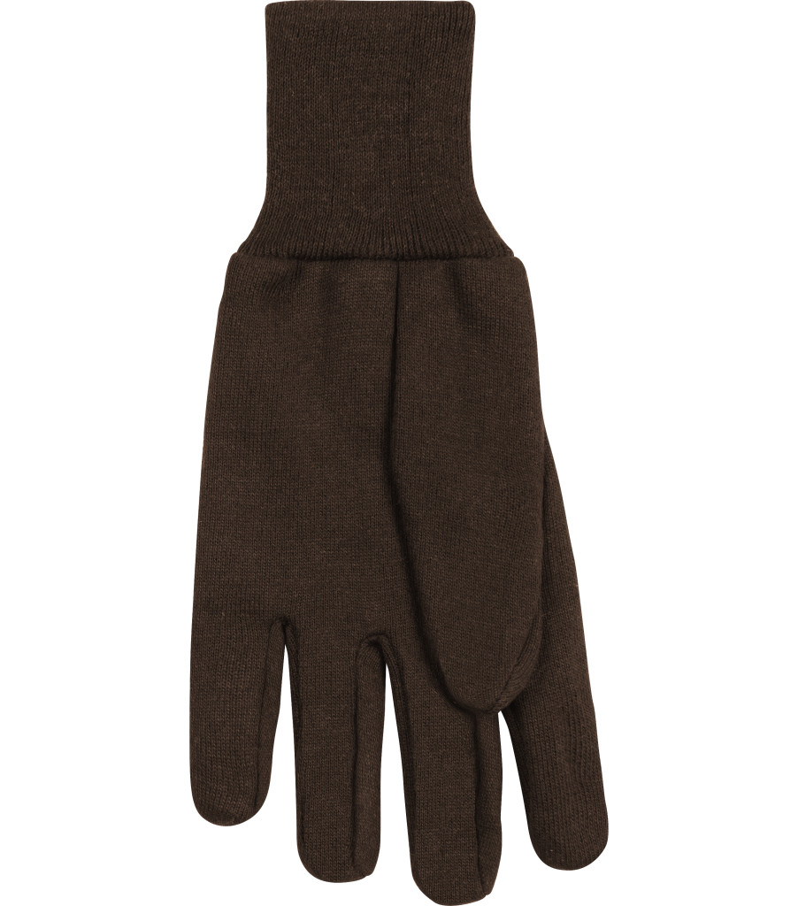 9 oz Brown Jersey, Brown, large image number 1