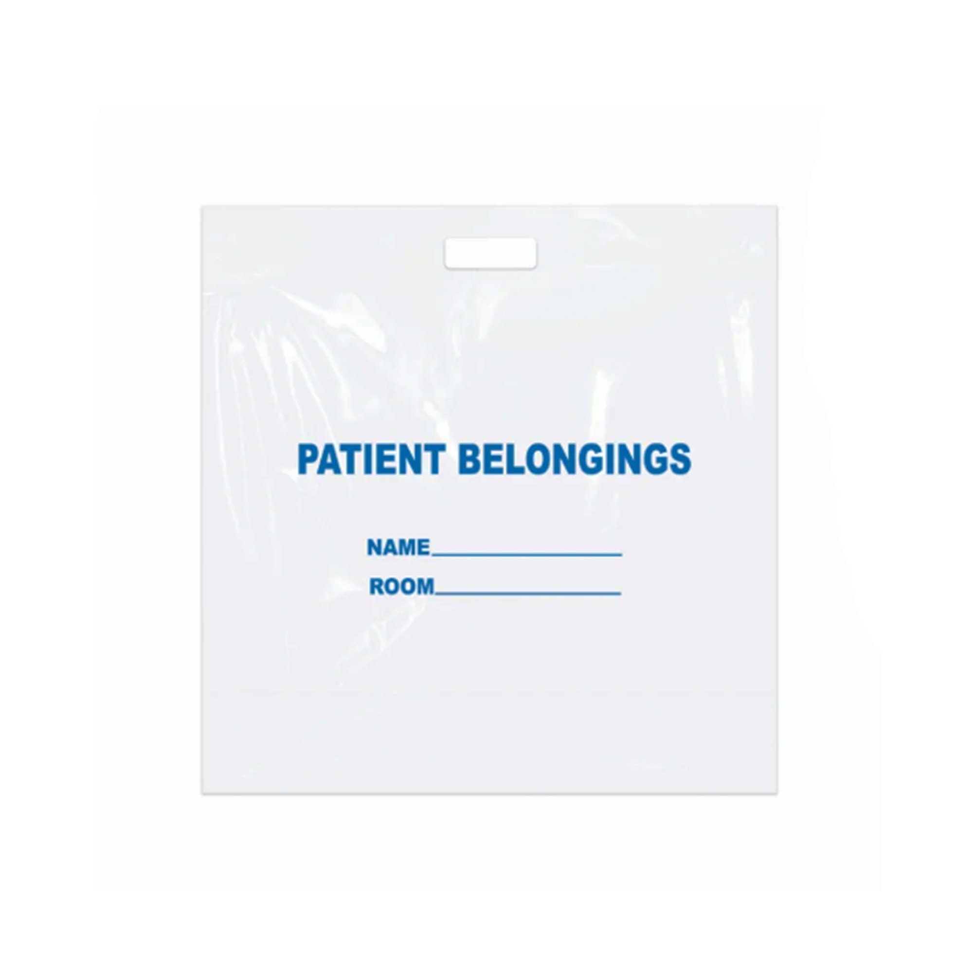 DawnMist Plastic Handle Patient Belonging Bags MK 312767