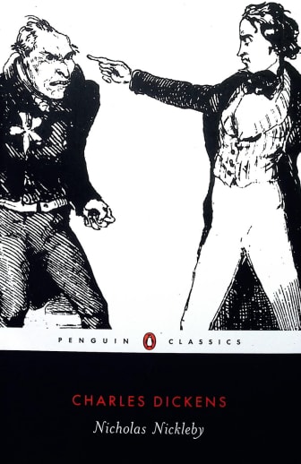 Nicholas Nickleby by Charles Dickens