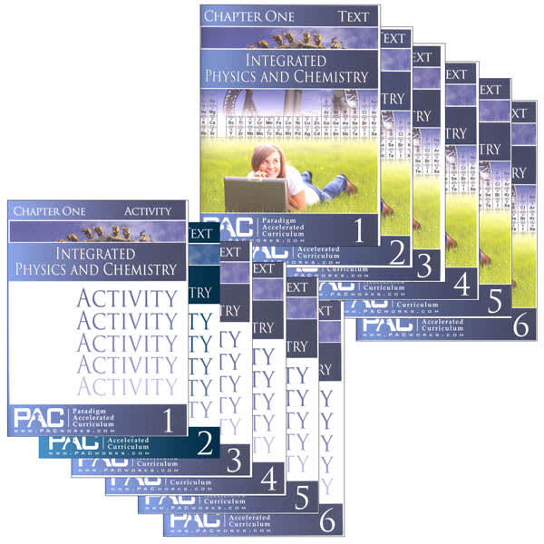 Integrated Physics & Chemistry Year 1 Text & Activities (Chapters 1-6)