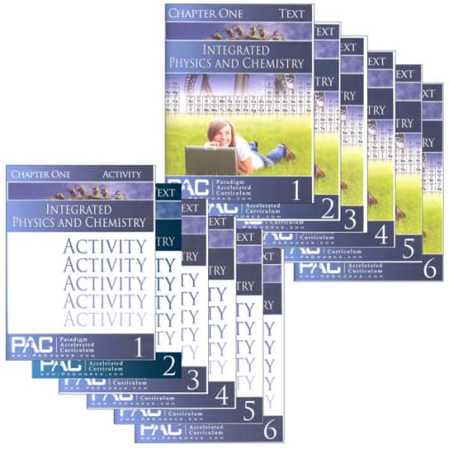 Integrated Physics & Chemistry Year 1 Text & Activities (Chapters 1-6)