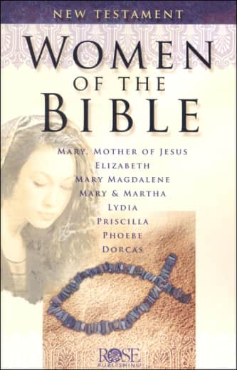 New Testament Women of the Bible Pamphlet